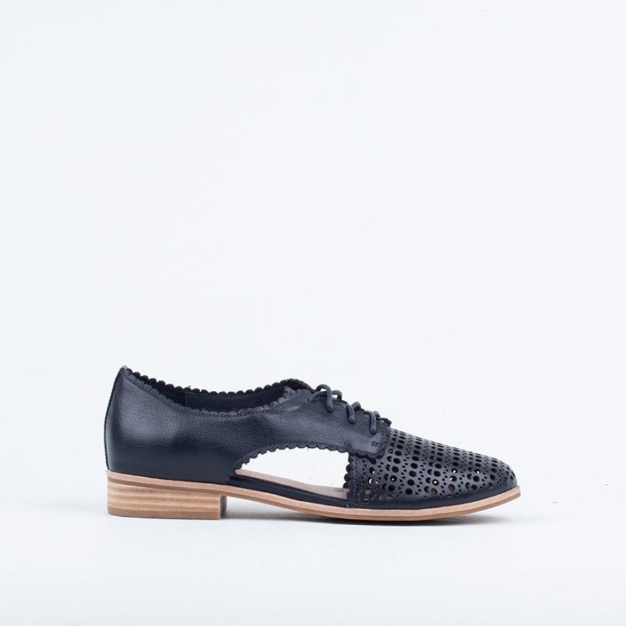 Women Mollini Lace Up | Qwiklee Lace Up Navy