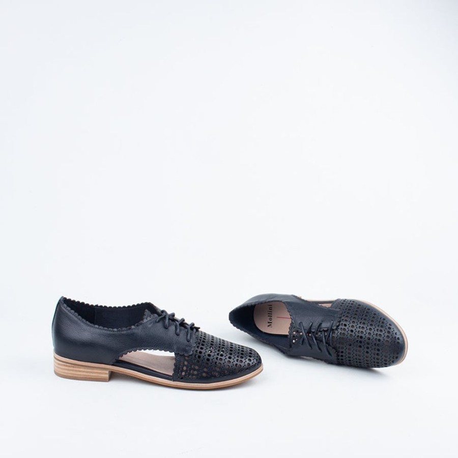 Women Mollini Lace Up | Qwiklee Lace Up Navy