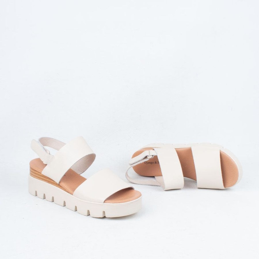 Women Django & Juliette Wedge | Runar Flatform Sandal