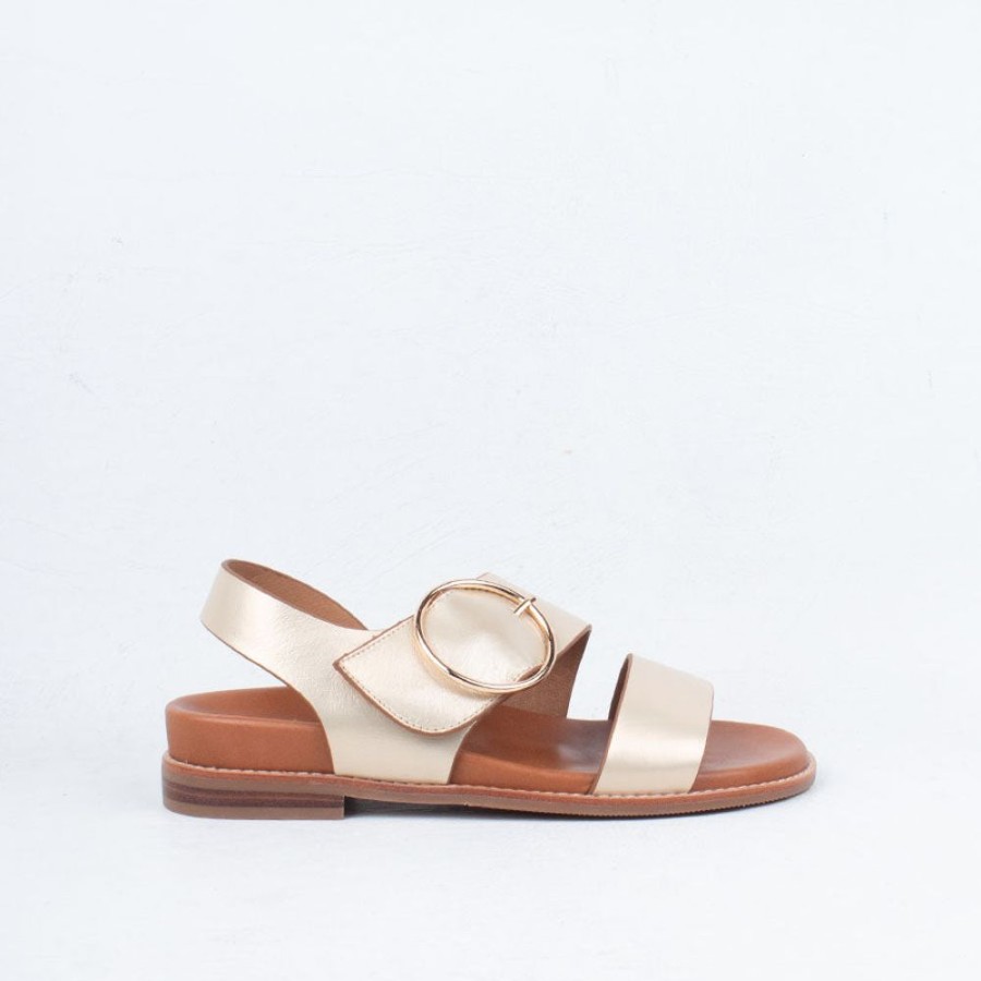 Women Minx Flat | Willa Sandal