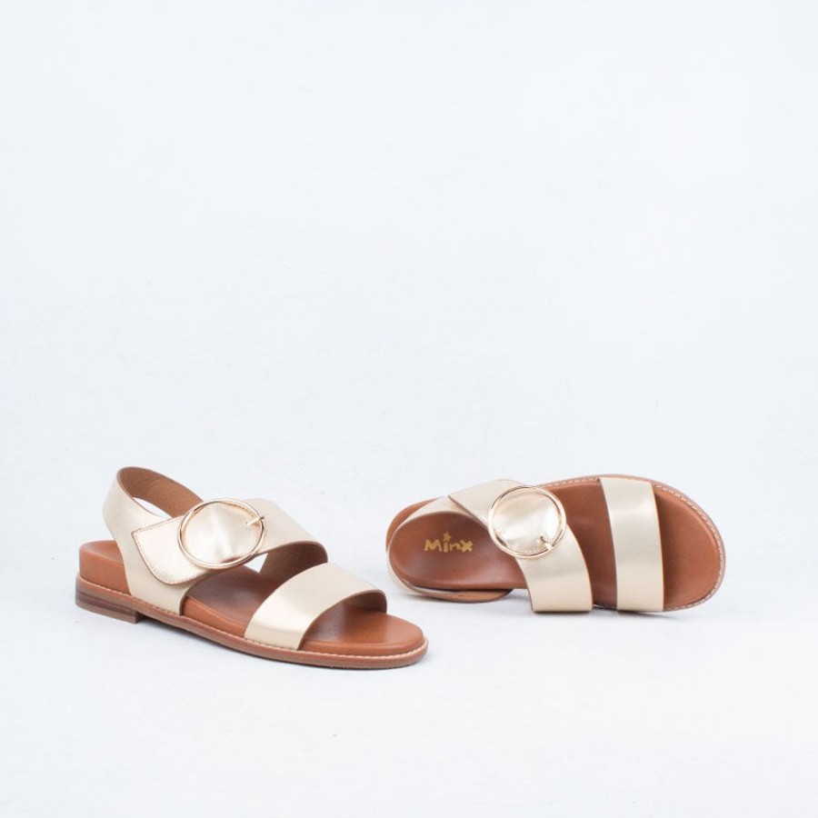 Women Minx Flat | Willa Sandal