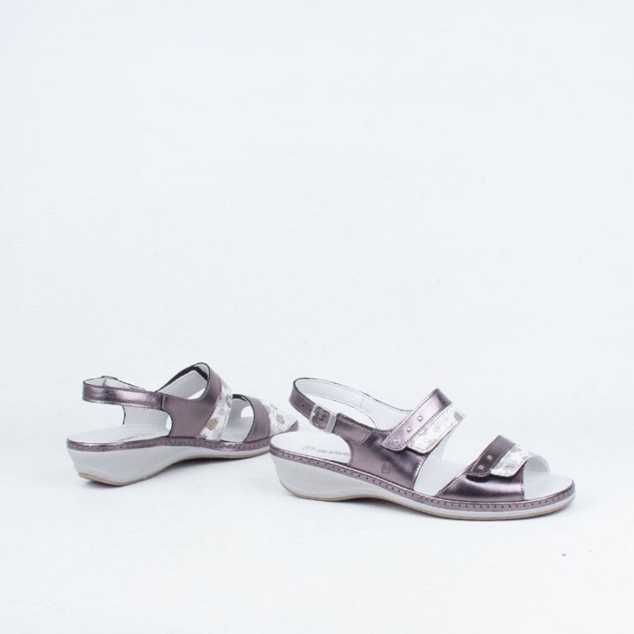 Women Suave - Portugal Flat | Rivoli Sandal