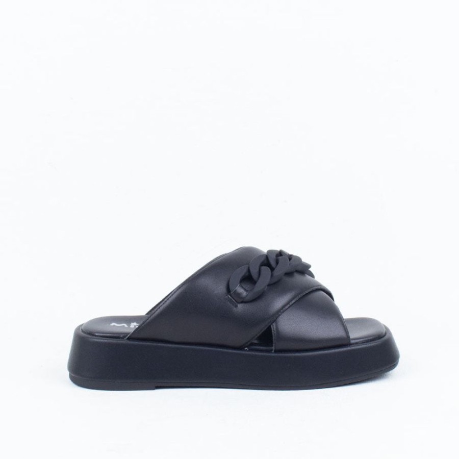 Women Minx Flat | Moses Slide