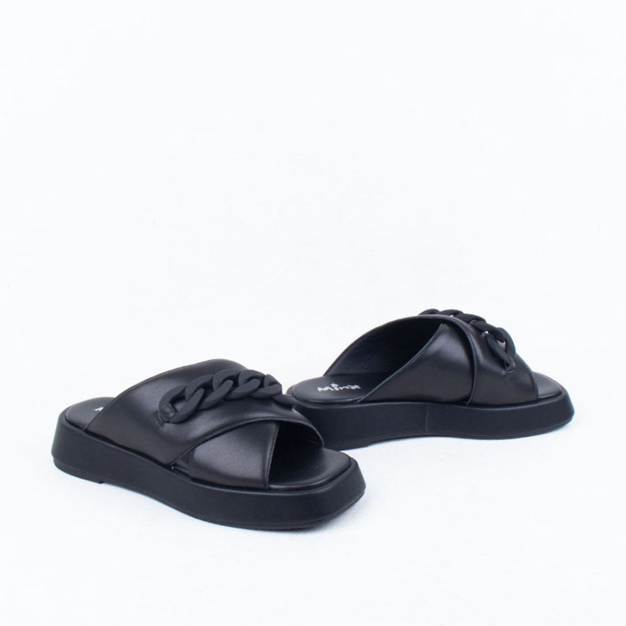 Women Minx Flat | Moses Slide