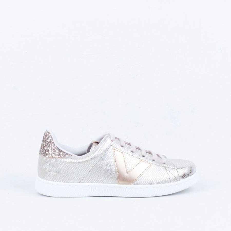 Women Victoria - Spain Lace Up | Valencia Sneaker Champagne