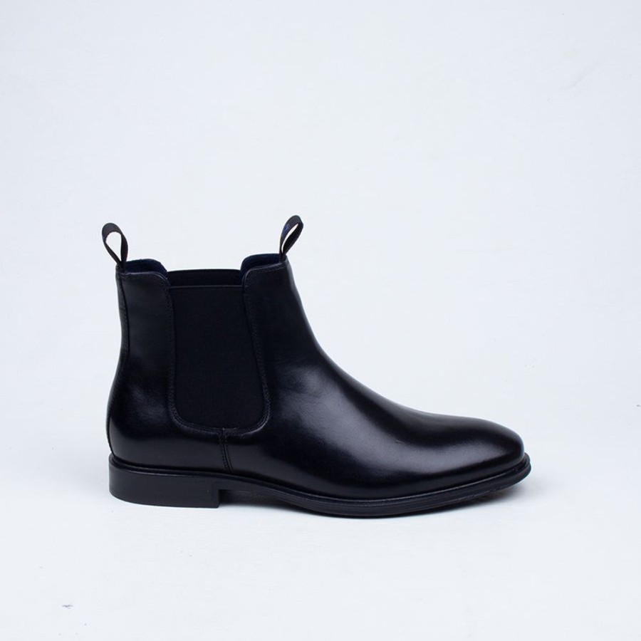 Men Julius Marlow Slip On | Longreach Chelsea Boot