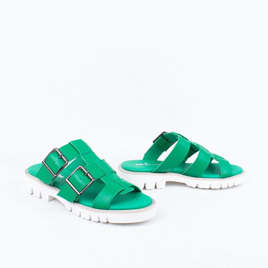 Women Minx Flat | Kea Slide