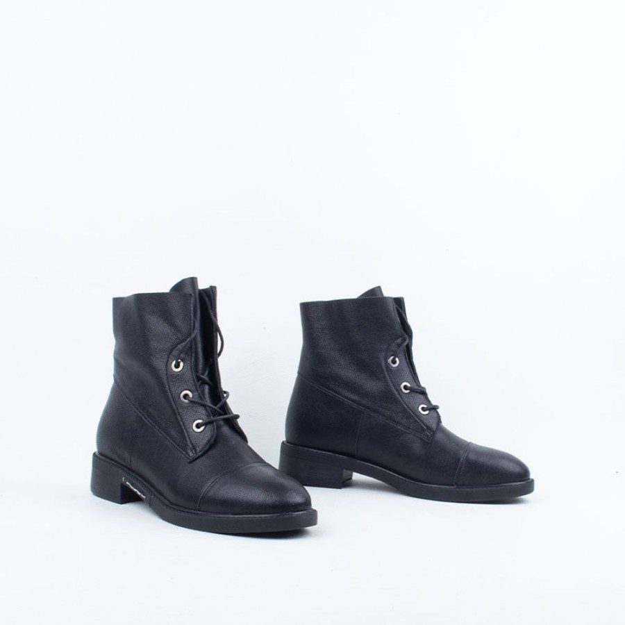 Women Minx Lace Up | Baxta Ankle Boot