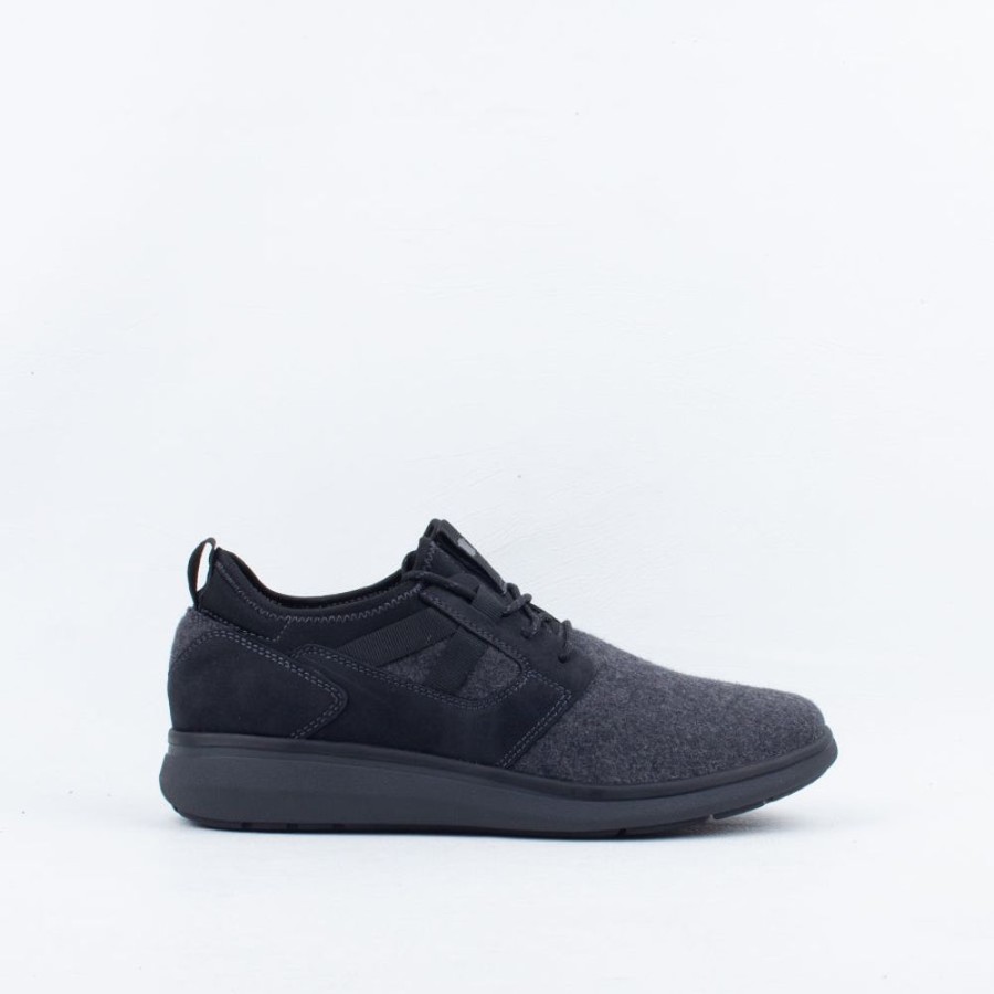 Men Florsheim Sneakers | Venture Wool Lace Sneaker