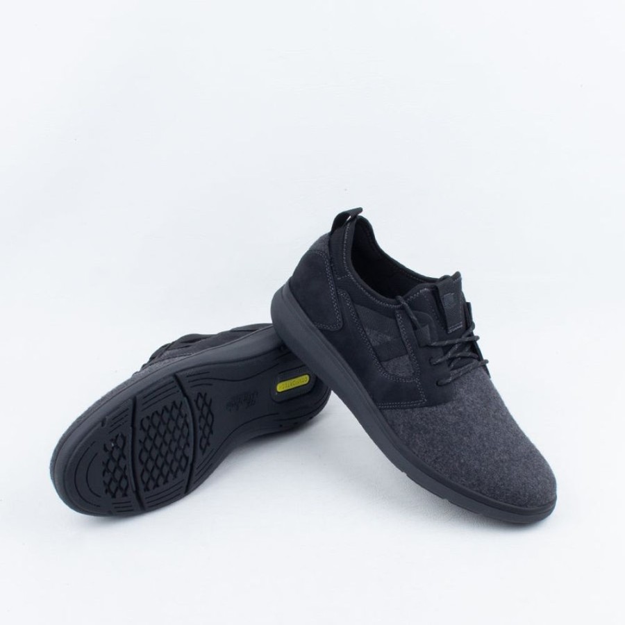 Men Florsheim Sneakers | Venture Wool Lace Sneaker