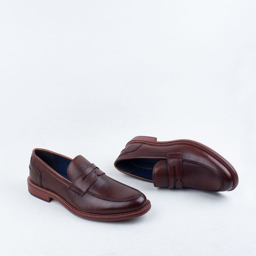 Men Julius Marlow Dress Shoes | Chaotic Loafer