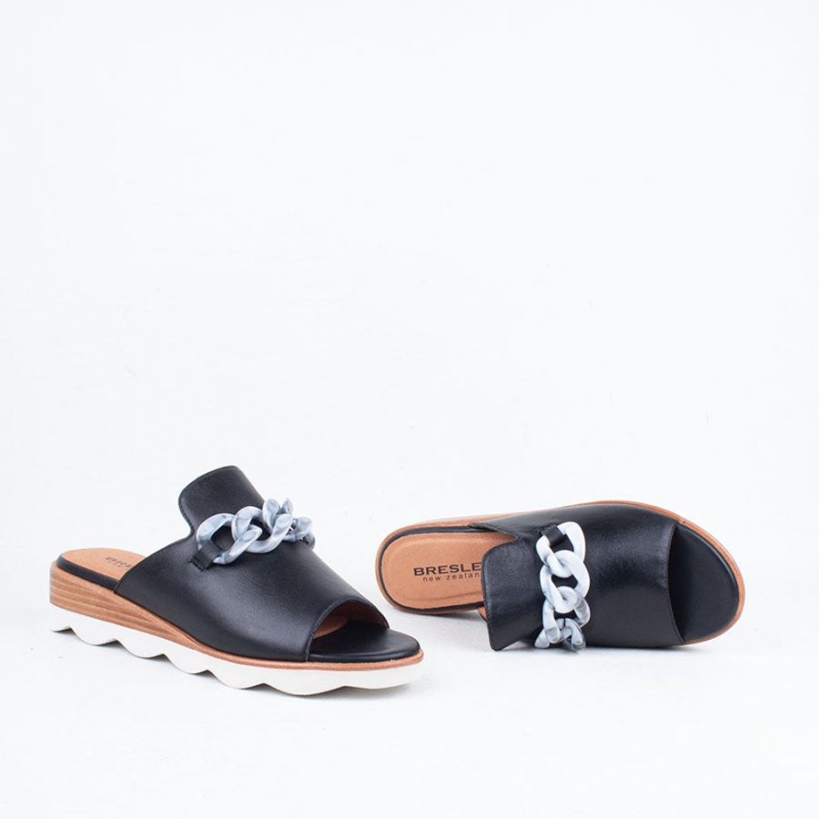 Women Bresley NZ Flat | Sandie Slide