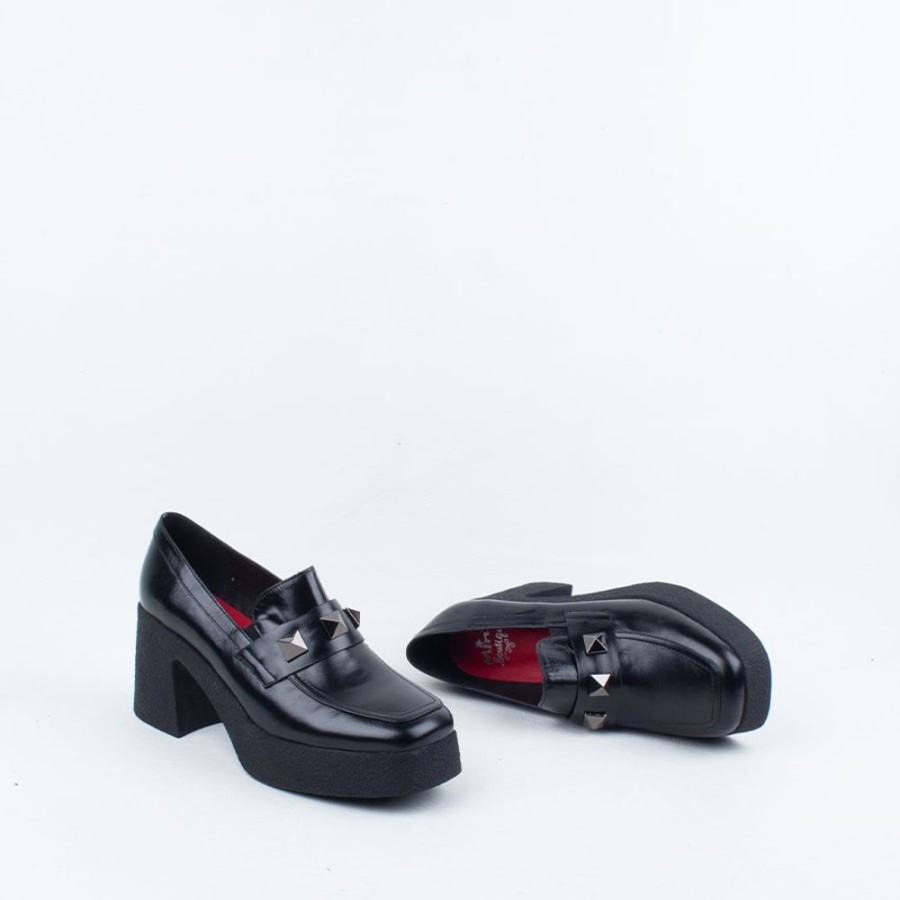 Women Minx Platform | Kendra Heel