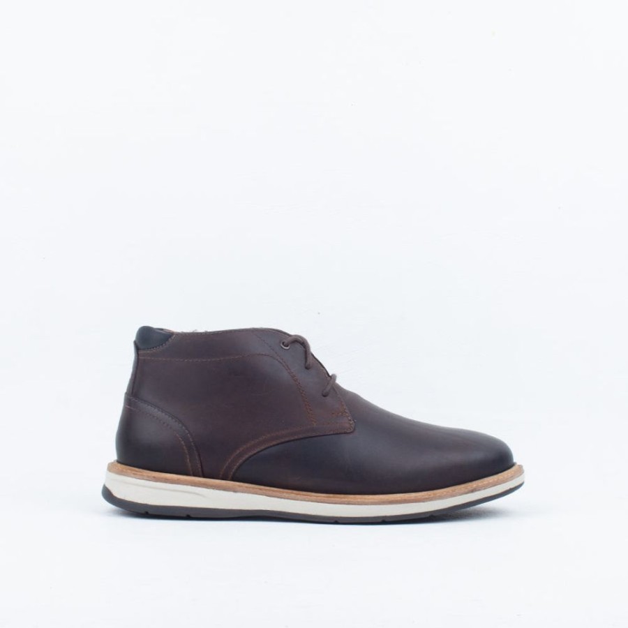 Men Florsheim Lace Up | Scarsdale Chukka Boot Brown