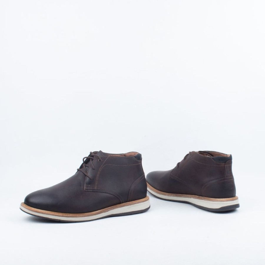 Men Florsheim Lace Up | Scarsdale Chukka Boot Brown