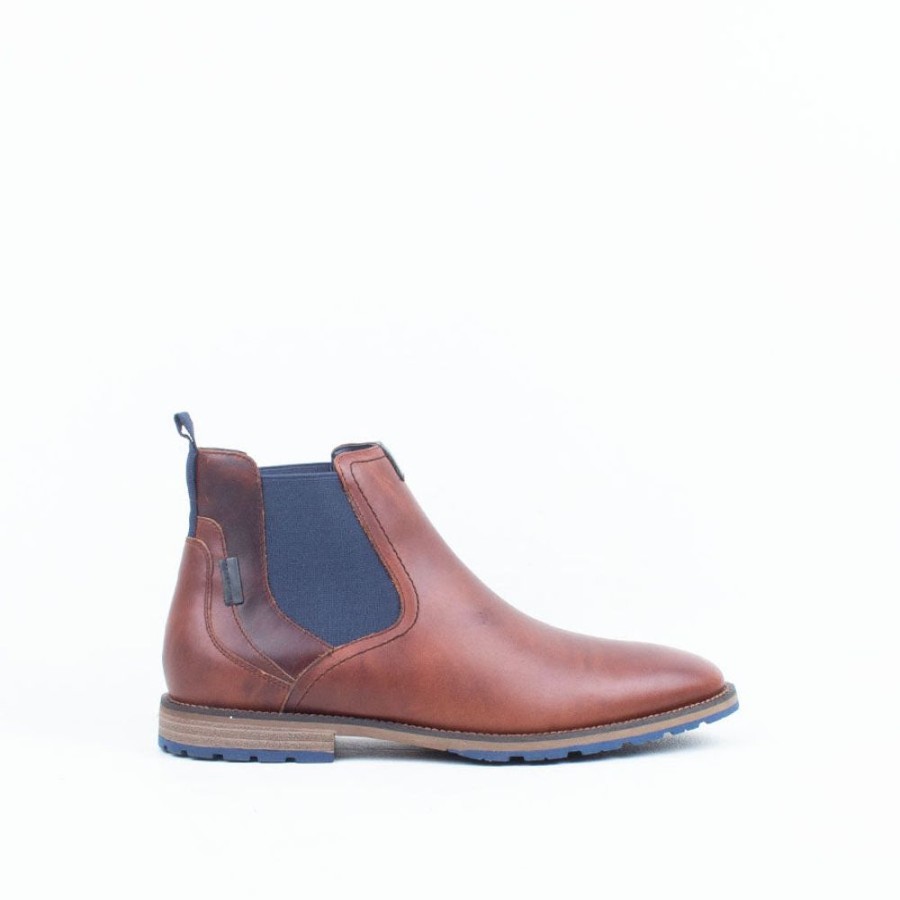 Men Julius Marlow Slip On | Reform Boot Tan