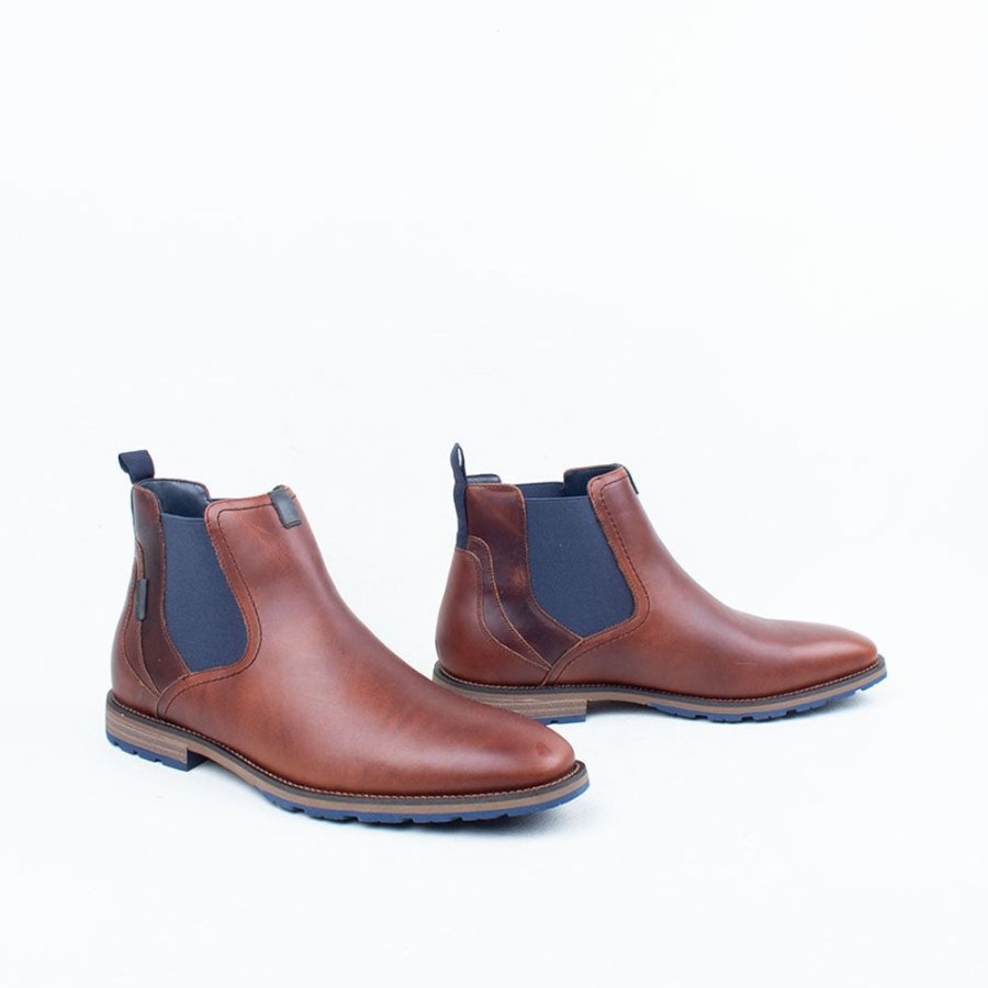 Men Julius Marlow Slip On | Reform Boot Tan