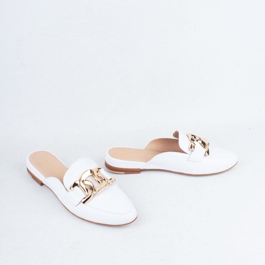 Women Top End Flat | Fumi Slide