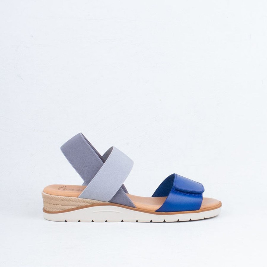 Women X Bonita - Spain Flat | Bonita Sandal