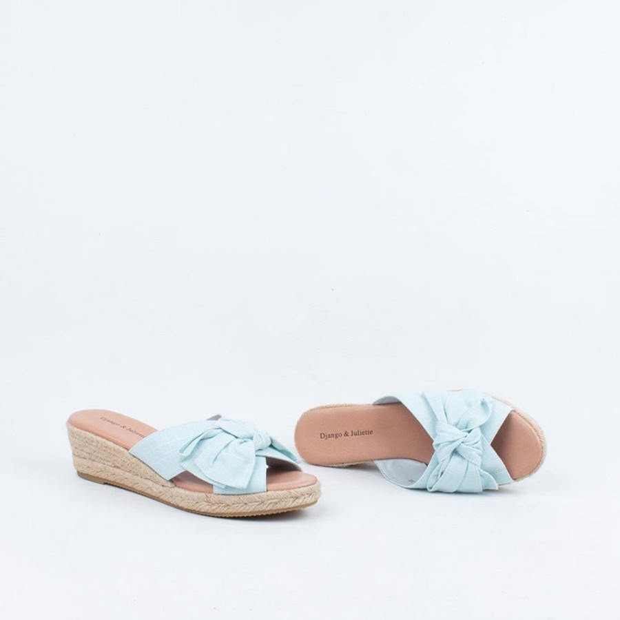 Women Django & Juliette Wedges | Serena Wedge Slide