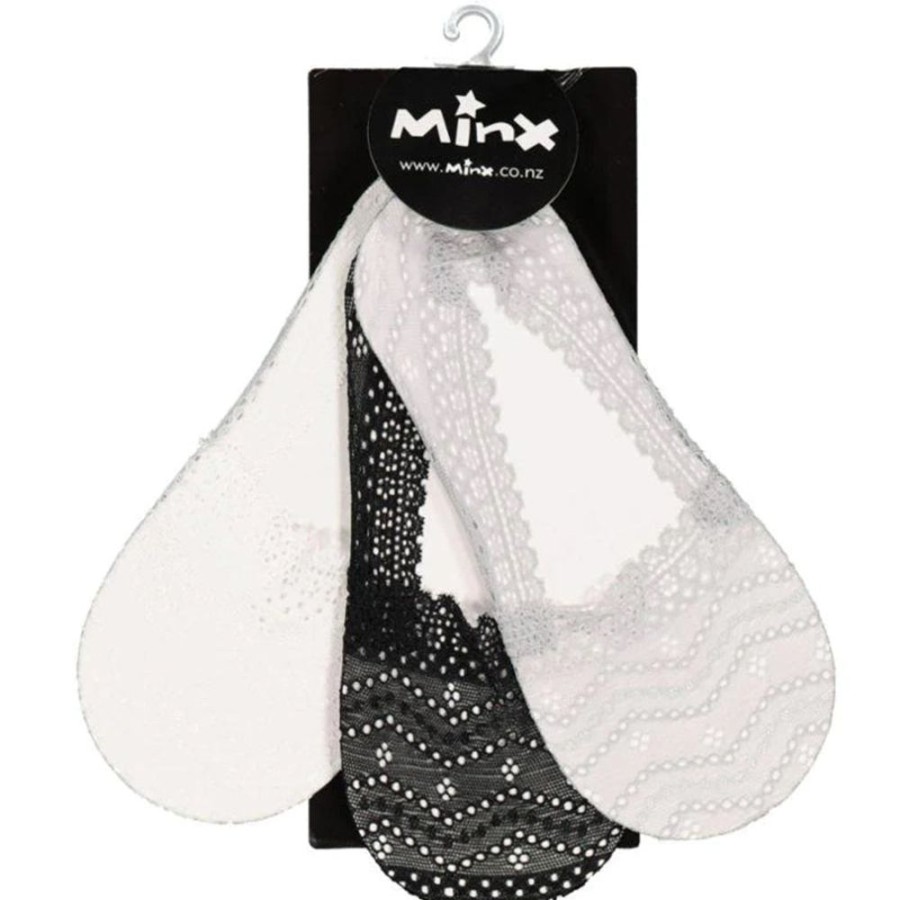 Women Minx | Sockettes Dainty 3Pk Multi