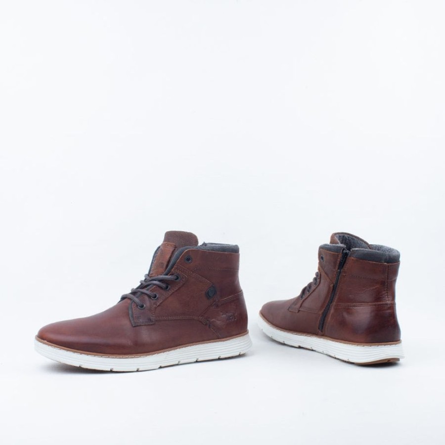 Men Wild Rhino Lace Up | Napier Boot