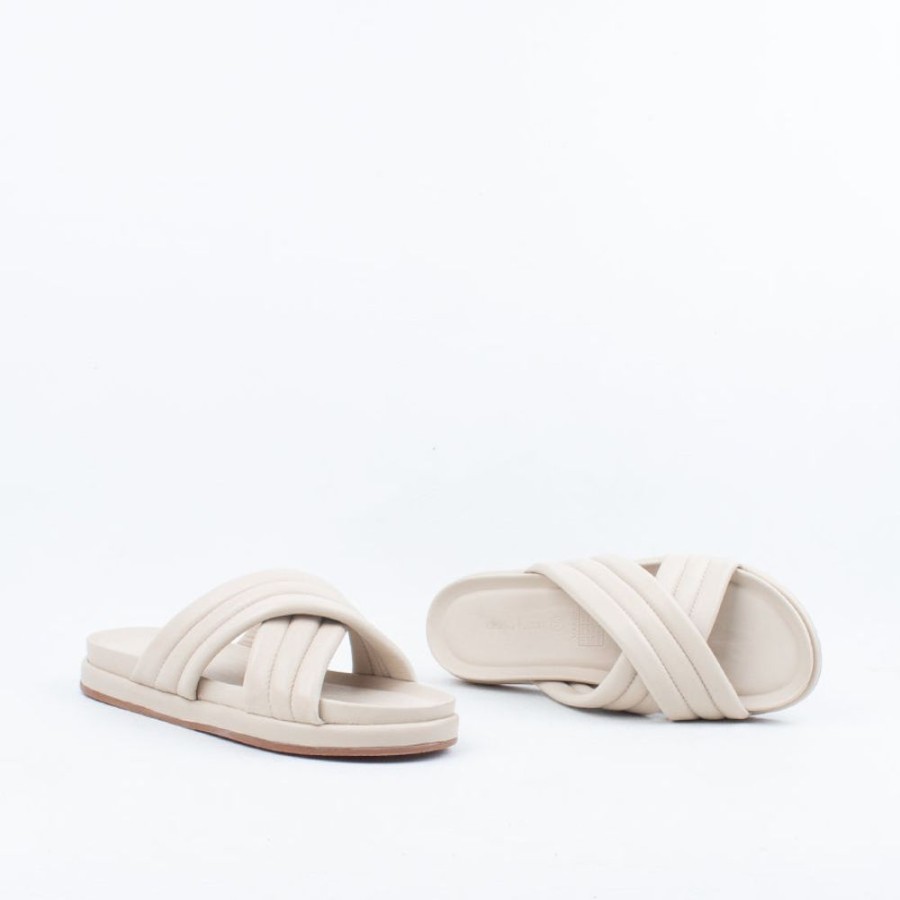 Women Diana Ferrari Flat | Margo Slide