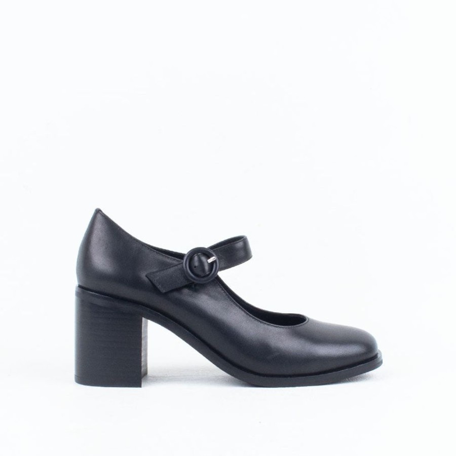 Women Bresley Pump | Pinot Heel Black