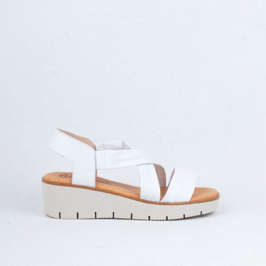 Women X Bonita - Spain Flat | Bonnie Wedge Sandal