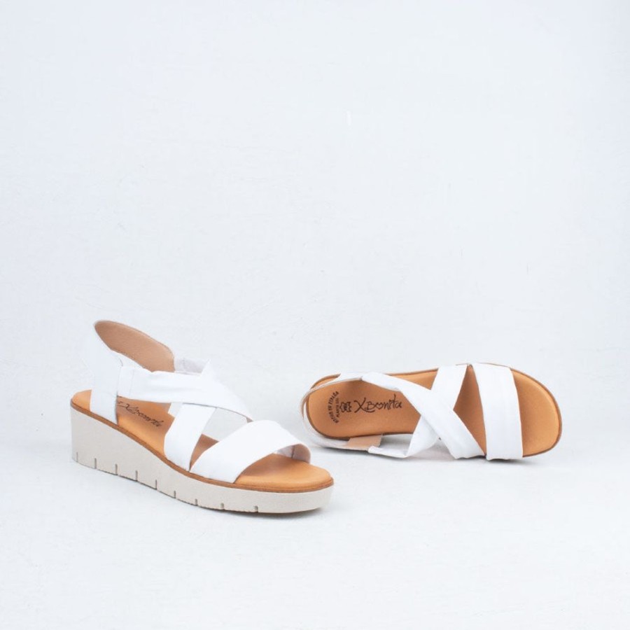 Women X Bonita - Spain Flat | Bonnie Wedge Sandal