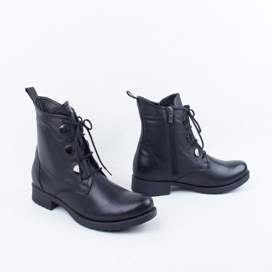 Women Planet Lace Up | Harrier Boot