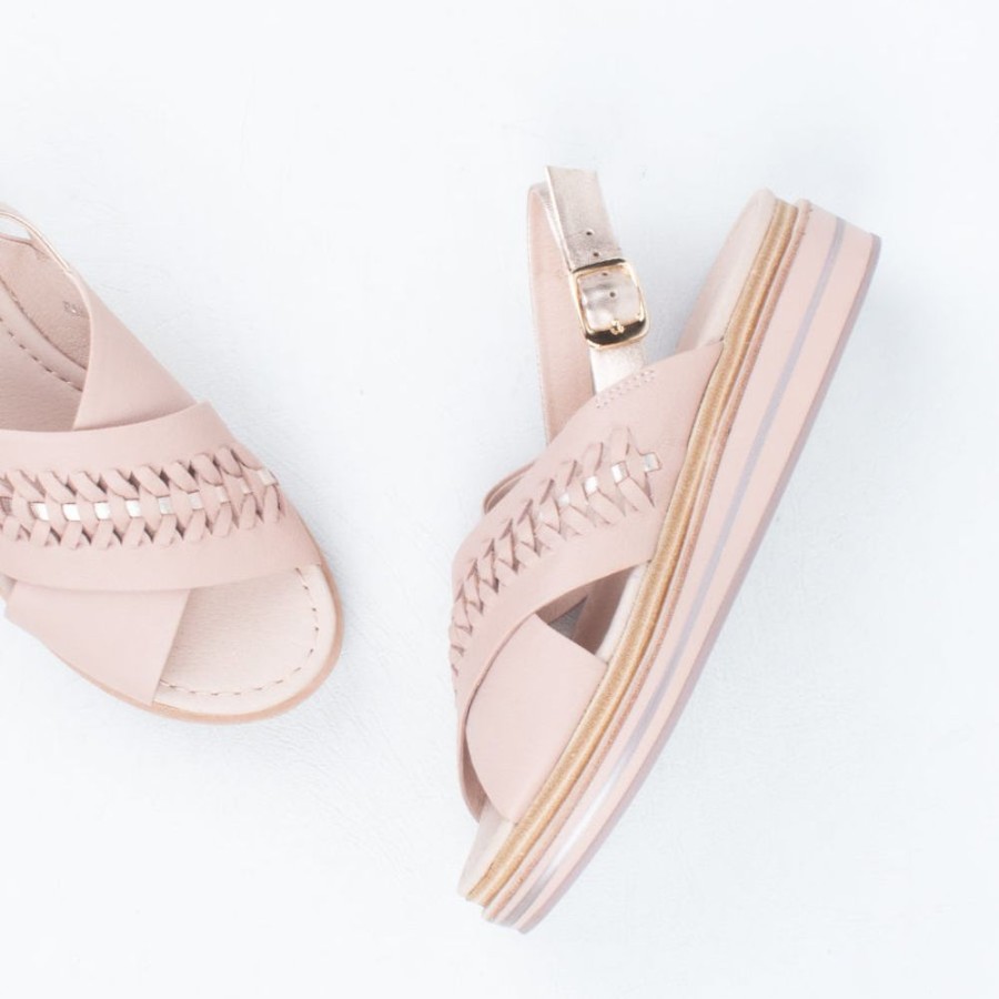 Women Django & Juliette Flat | Rawal Sandal