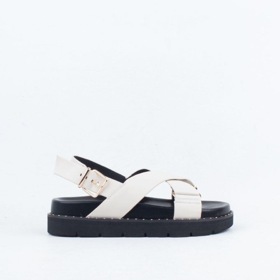 Women Ernest Wyler Flat | Rylie Sandal