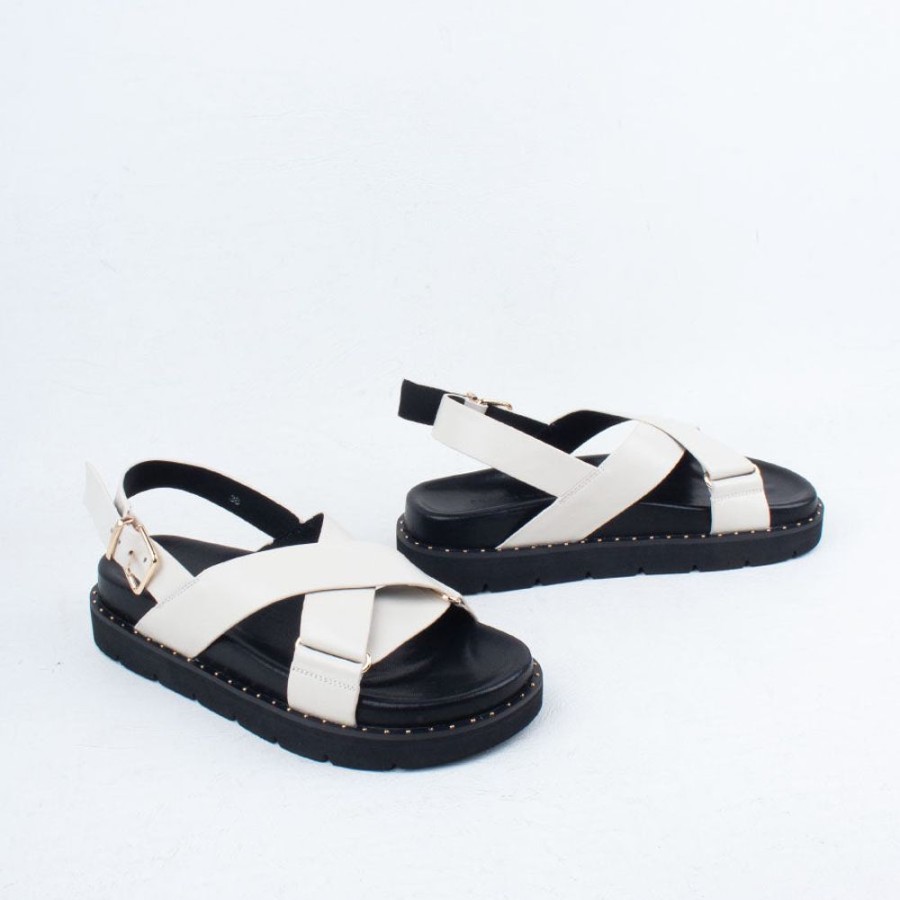 Women Ernest Wyler Flat | Rylie Sandal