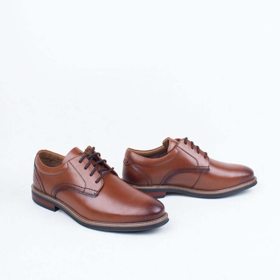 Men Nunn Bush by Florsheim Dress Shoes | Calderone Lace Up