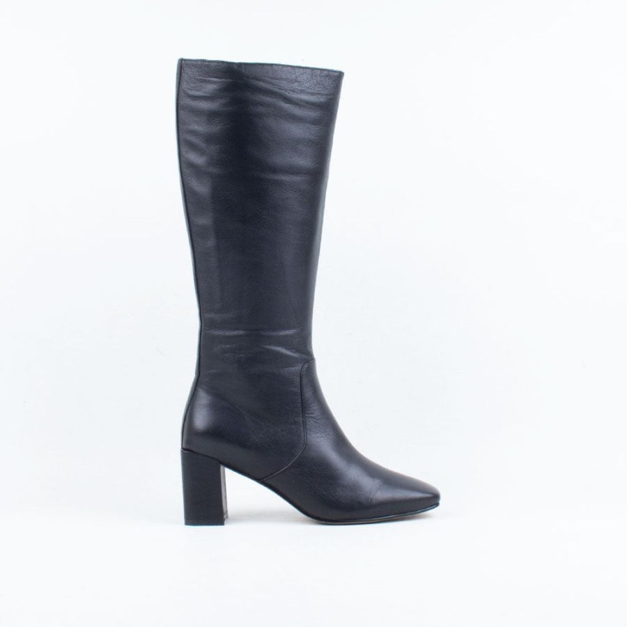 Women Bresley NZ Long Boots | Abby Boot Black