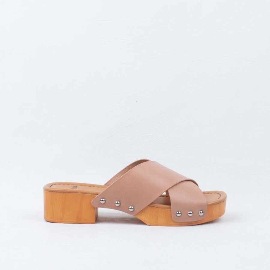 Women Mollini Flat | Lindars Slide