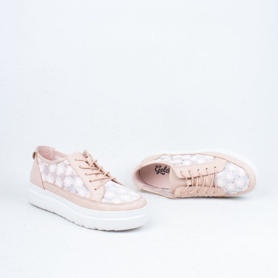 Women Gelato Lace Up | Boss Lace Up