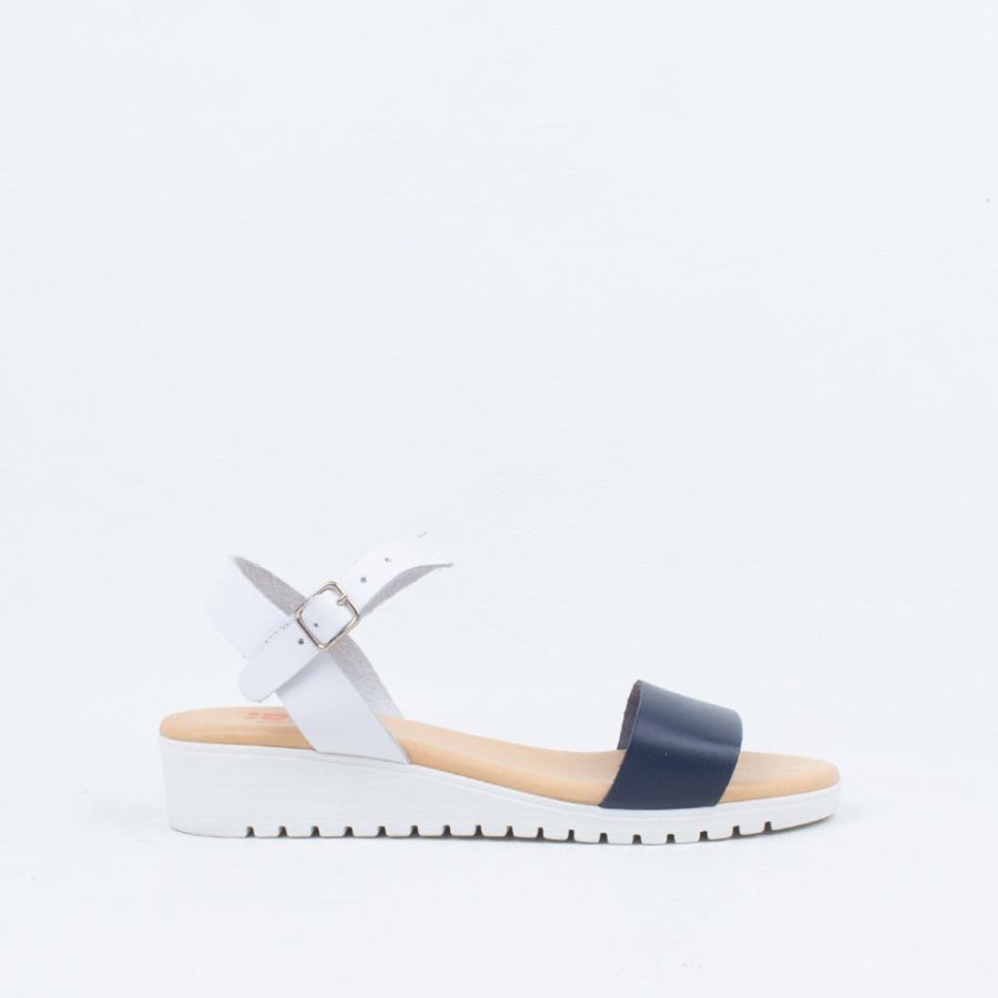 Women Nu x Neo - Spain Flat | Ainsley Sandal