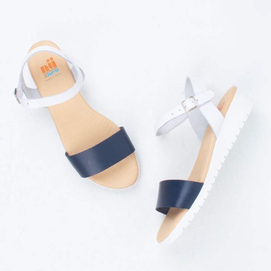 Women Nu x Neo - Spain Flat | Ainsley Sandal