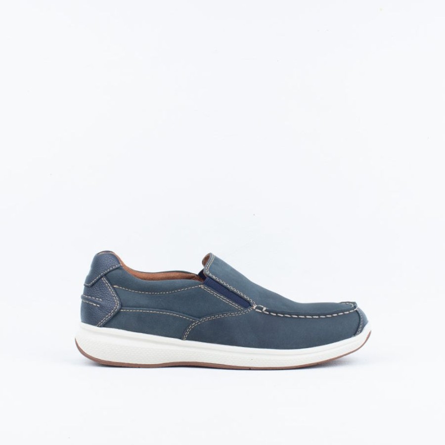 Men Florsheim Slip On | Gt Lakes Slip On Navy