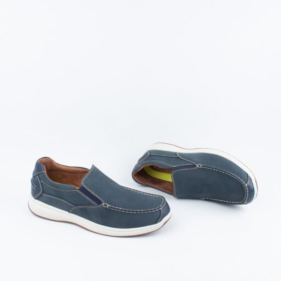 Men Florsheim Slip On | Gt Lakes Slip On Navy