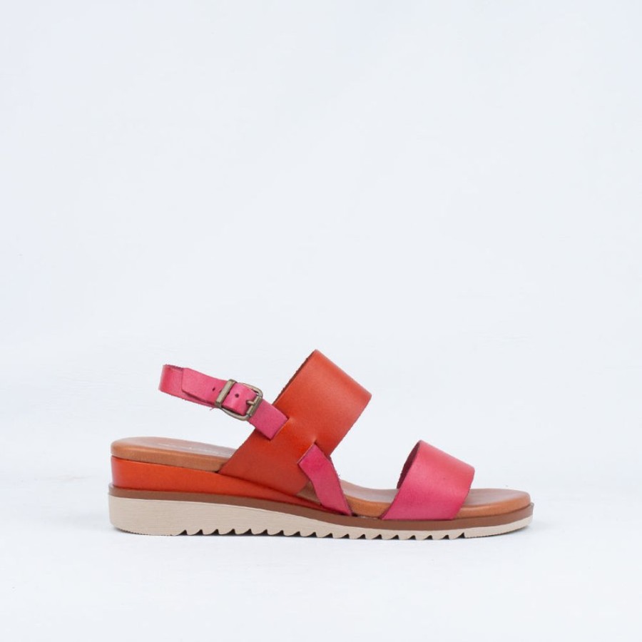 Women Sundowner Flat | Cozzy Sandal