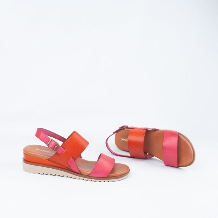 Women Sundowner Flat | Cozzy Sandal