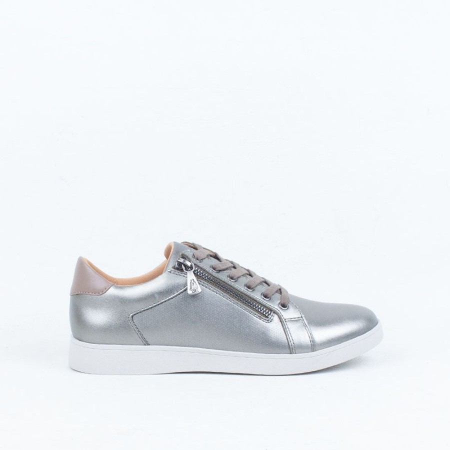 Women Hush Puppies Lace Up | Mimic Sneaker