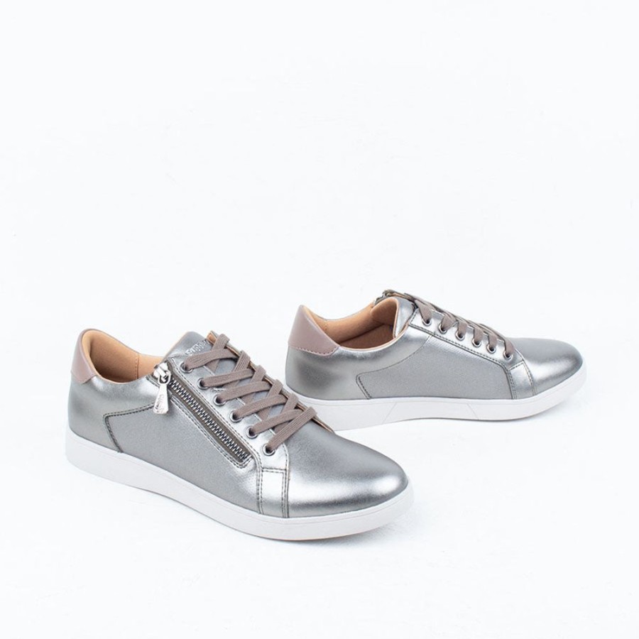 Women Hush Puppies Lace Up | Mimic Sneaker