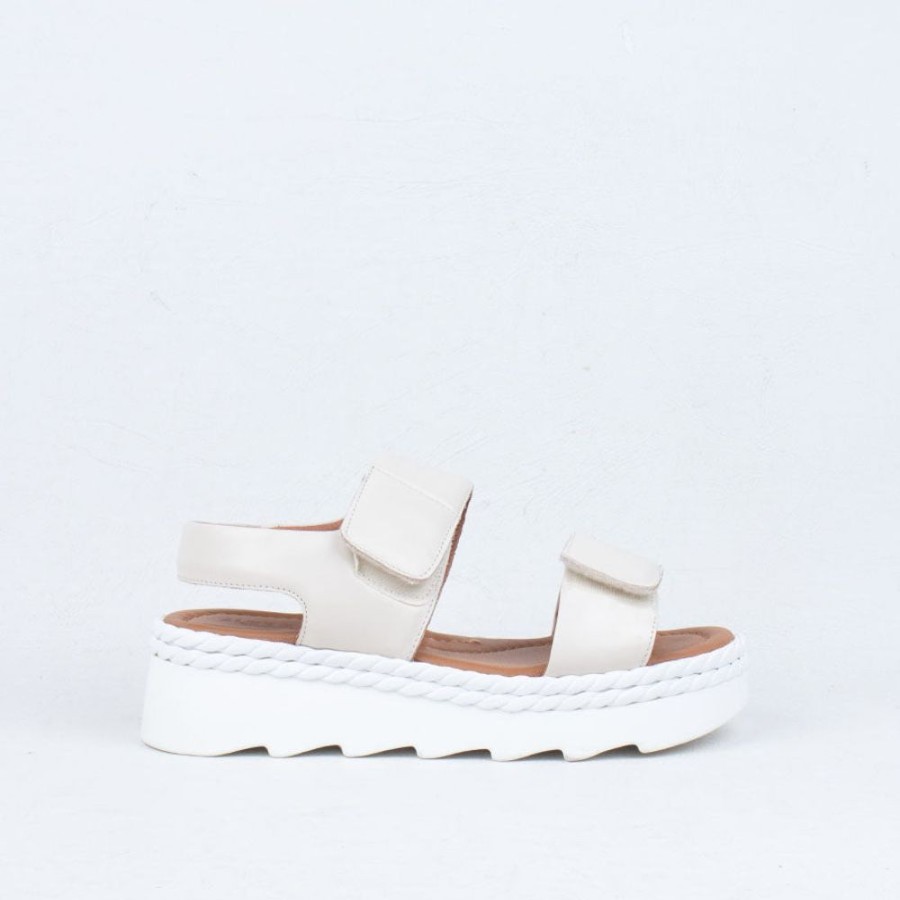 Women Alfie and Evie Flat | Secret Sandal