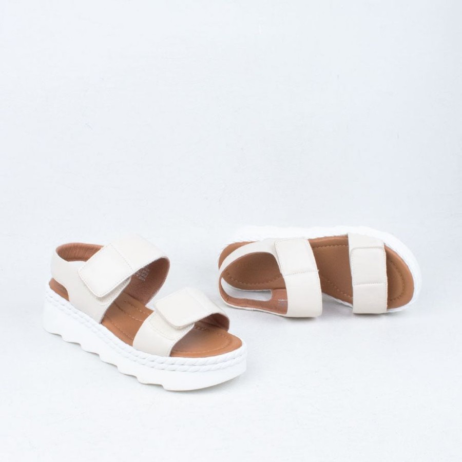 Women Alfie and Evie Flat | Secret Sandal