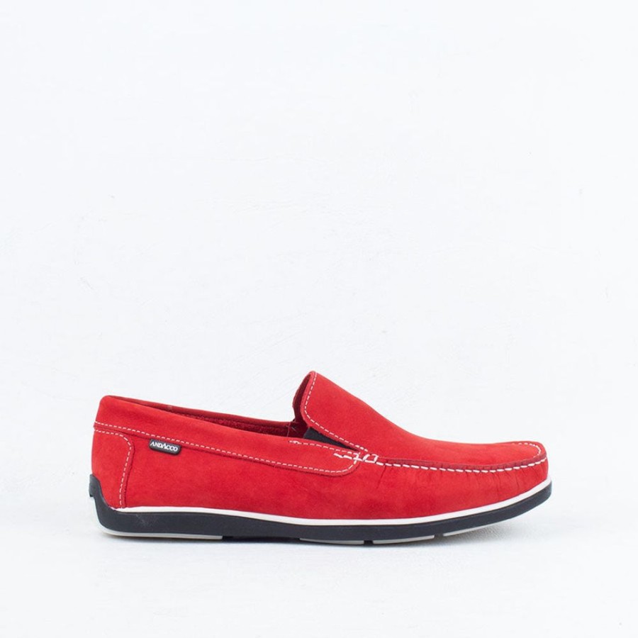 Men Andacco - Brazil Slip On | Javier Loafer