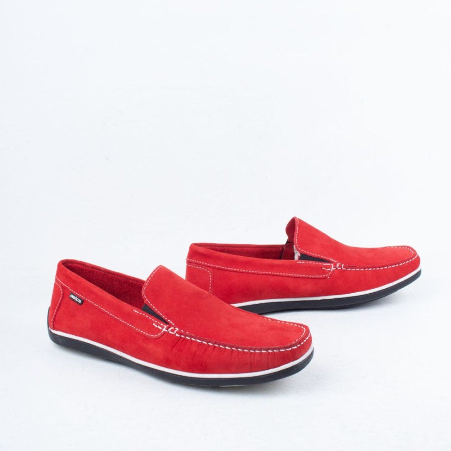 Men Andacco - Brazil Slip On | Javier Loafer